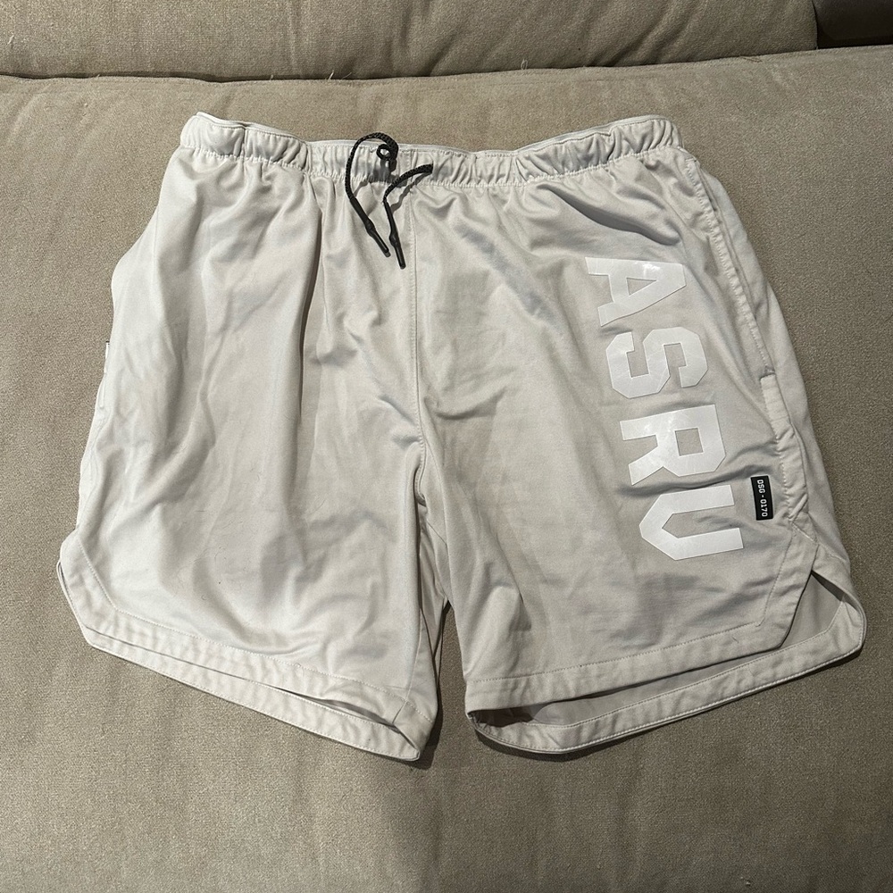 ASRV Shorts Gym Athletic Dri Fit